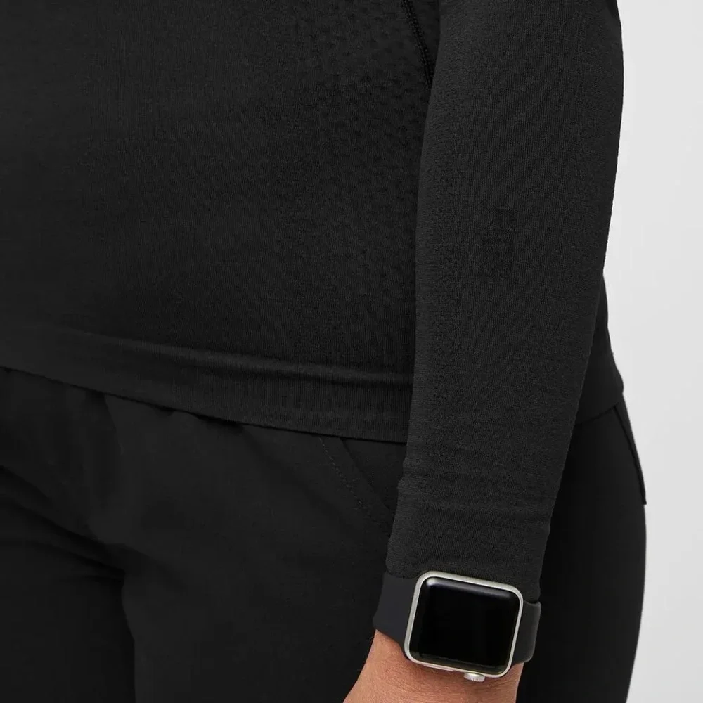 FIGS Salta Seamless Longsleeve Underscrub - Picture 3 of 5